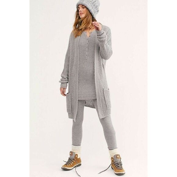 NWT FREE PEOPLE Sz XS WEEKEND ESCAPE CARDIGAN - Picture 2 of 3